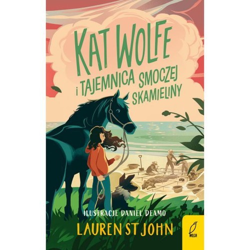 Image of Kat Wolfe i tajemnica smoczej skamieliny Tom 2