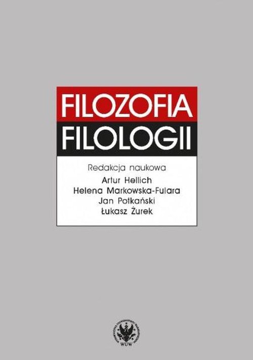 Image of Filozofia filologii