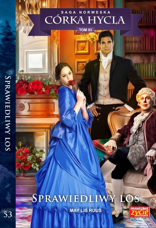 Image of Córka Hycla Tom 53 Sprawiedliwy los