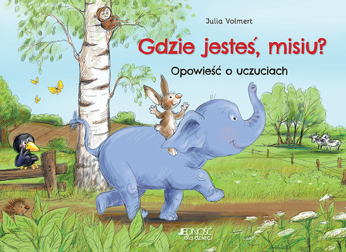 Image of Gdzie jesteś misiu? Opowieść o uczuciach