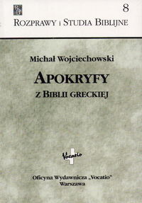 Image of Apokryfy z Biblii greckiej