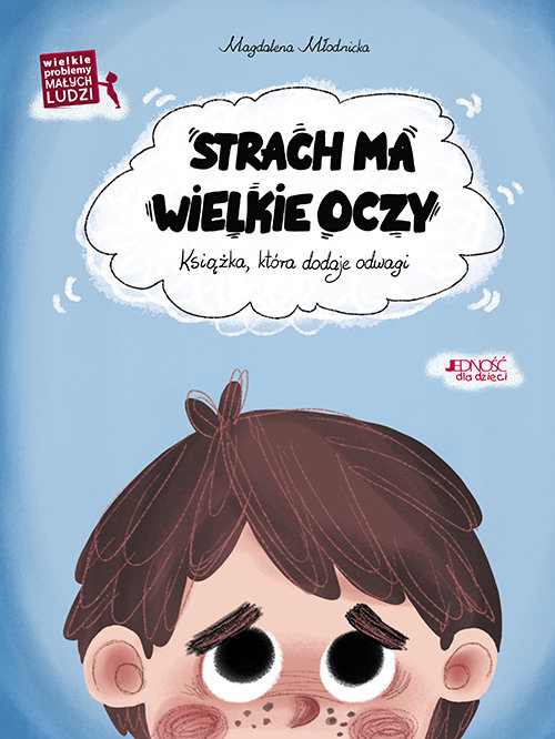 Image of Strach ma wielkie oczy Książka, która dodaje odwagi
