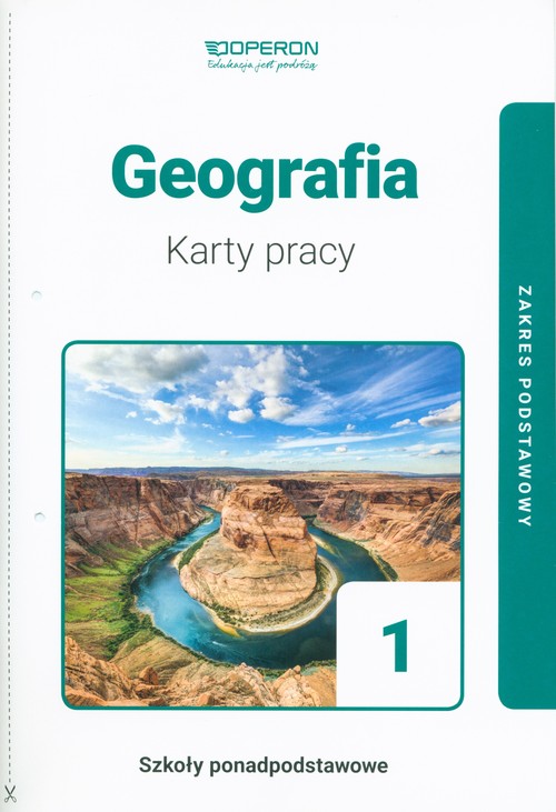 Image of Geografia 1 Karty pracy ucznia Zakres podstawowy. Szkoły ponadpodstawowe