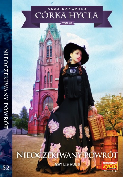 Image of Córka Hycla Tom 52 Nieoczekiwany powrót