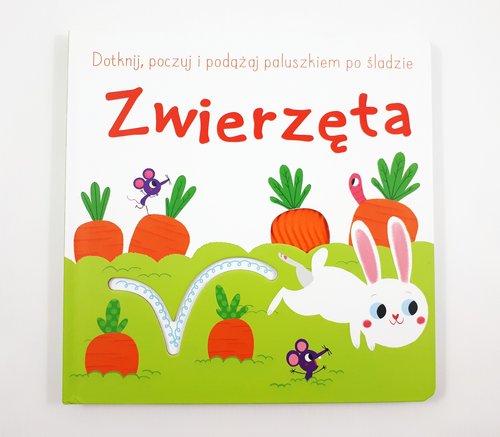 Image of Dotknij, poczuj i podążaj po śladzie II Zwierzęta