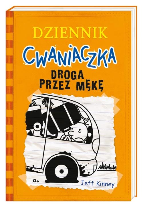 Image of Dziennik cwaniaczka 9 Droga przez mękę
