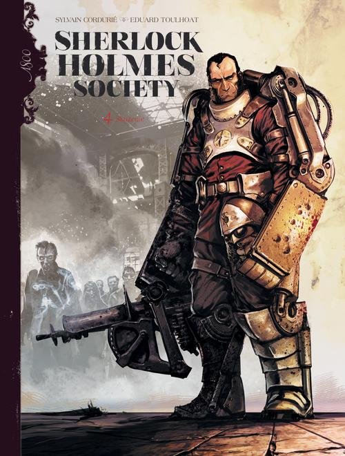 Image of Sherlock Holmes Society Tom 4 Skażenie