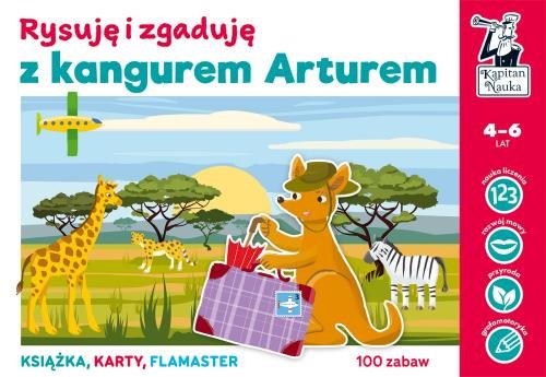Image of Kapitan Nauka Rysuję i zgaduję z kangurem Arturem