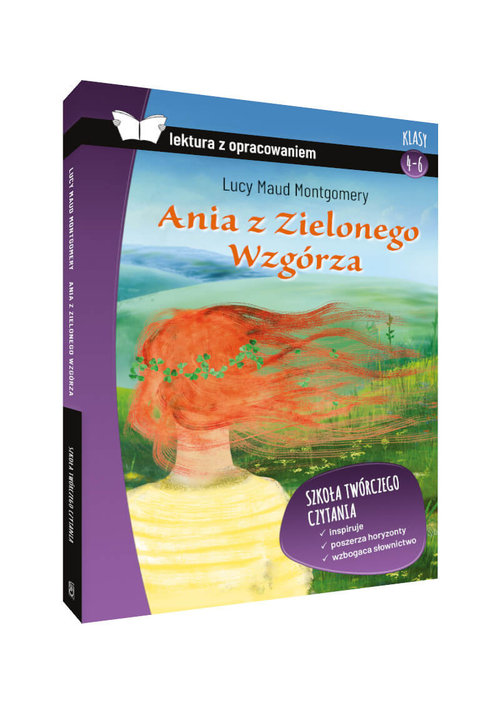 Image of Ania z Zielonego Wzgórza Lektura z opracowaniem Klasy 4-6