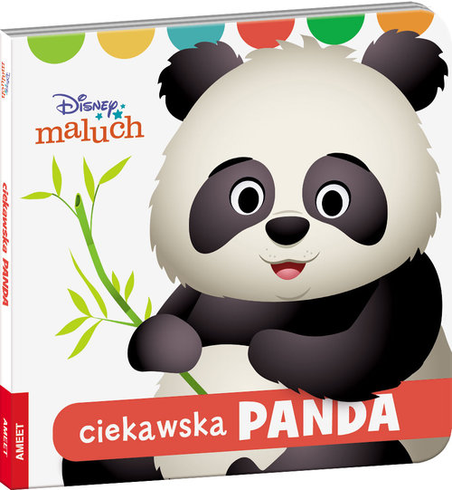Image of Disney maluch Ciekawska panda