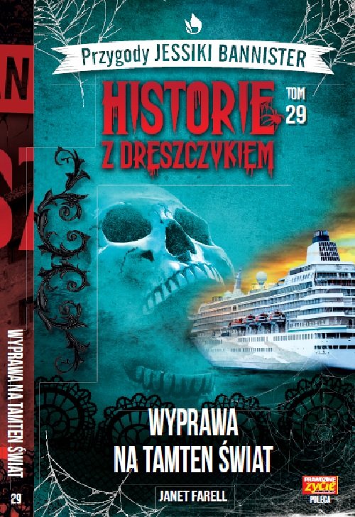 Image of Historie z dreszczykiem Jessiki Bannister Tom 29 Wyprawa na tamten świat