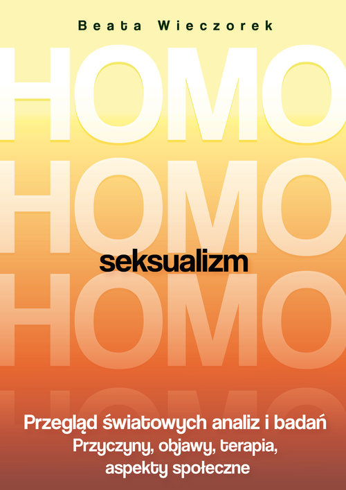 Image of Homoseksualizm Przegląd światowych analiz i badań