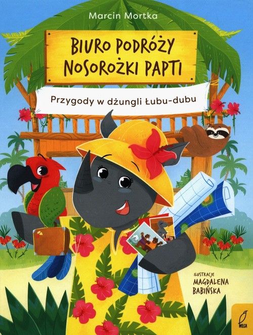 Image of Biuro podróży nosorożki Papti Przygody w dżungli Łubu-dubu