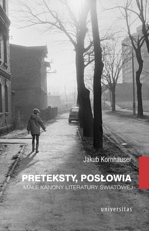 Image of Preteksty posłowia Małe kanony literatury światowej