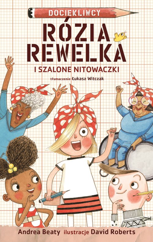 Image of Rózia Rewelka i szalone nitowaczki