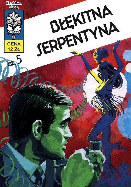 Image of Kapitan Żbik 14. Błękitna serpentyna