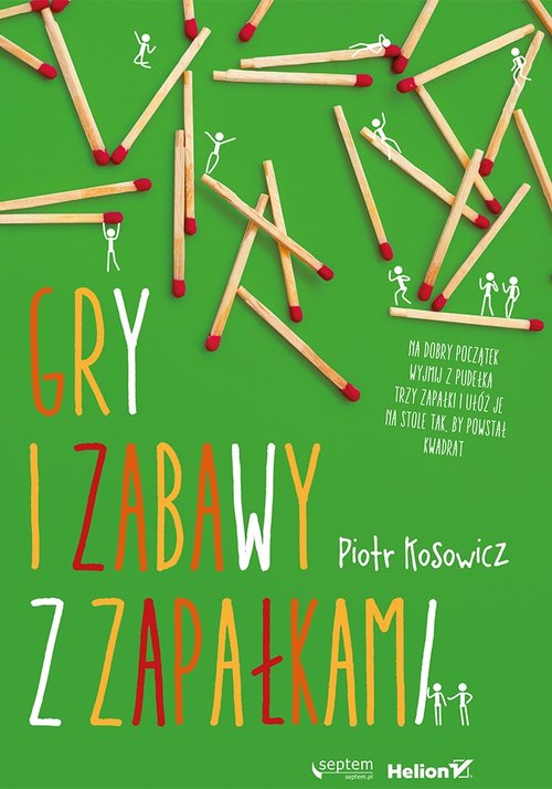 Image of Gry i zabawy z zapałkami