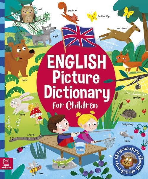 Image of English Picture Dictionary for Children Aktywizujący słownik obrazkowy