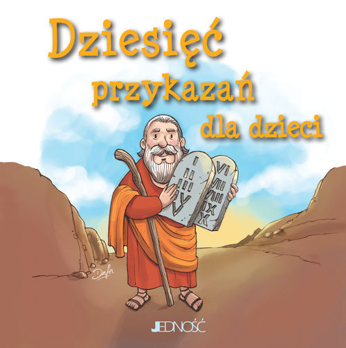 Image of Dziesięć przykazań dla dzieci