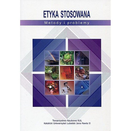 Image of Etyka stosowana Metody i problemy