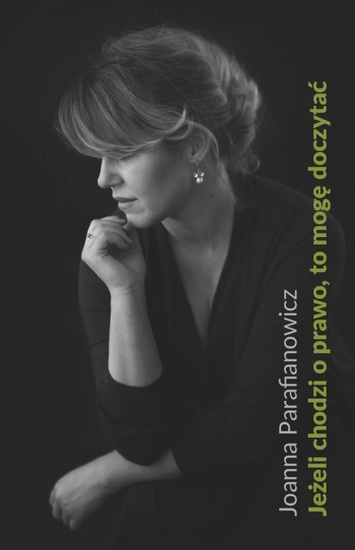 Image of Jeżeli chodzi o prawo, to mogę doczytać