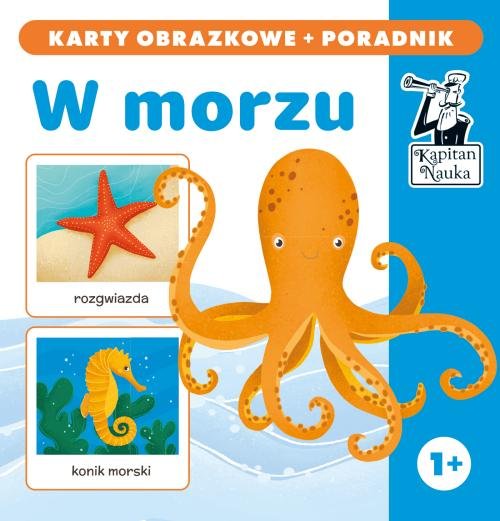 Image of Kapitan Nauka W morzu karty obrazkowe + poradnik W morzu (karty obrazkowe + poradnik)
