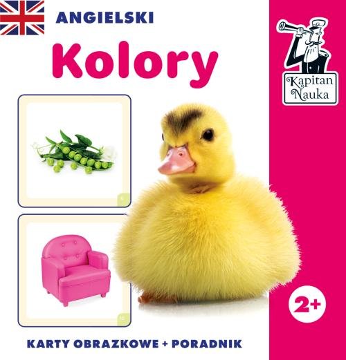 Image of Kapitan Nauka Angielski Kolory (karty obrazkowe + poradnik)