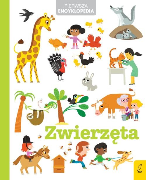 Image of Pierwsza encyklopedia Zwierzęta