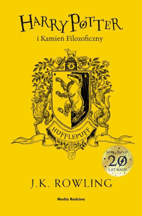 Image of Harry Potter i kamień filozoficzny Hufflepuff