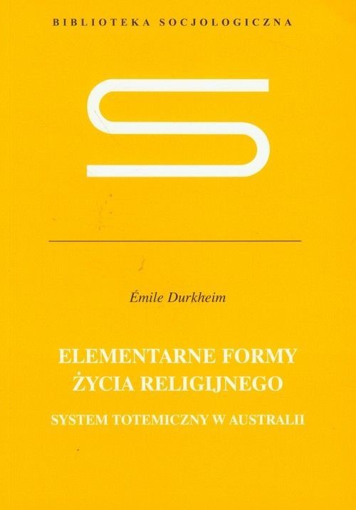Image of Elementarne formy życia religijnego