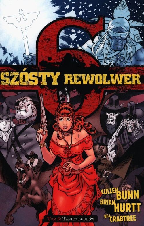 Image of Szósty rewolwer Tom 6 Taniec Duchów