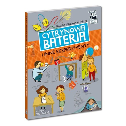 Image of Cytrynowa bateria i inne eksperymenty