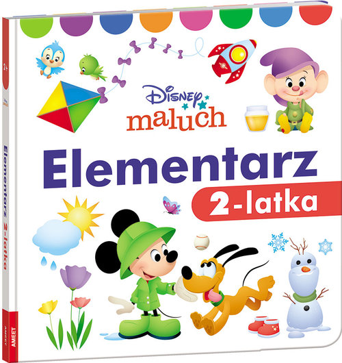 Image of Disney Maluch Elementarz 2-latka