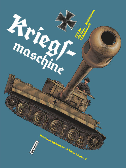 Image of Kriegsmaschine Panzerkampfwagen VI Tiger i Ausf. E