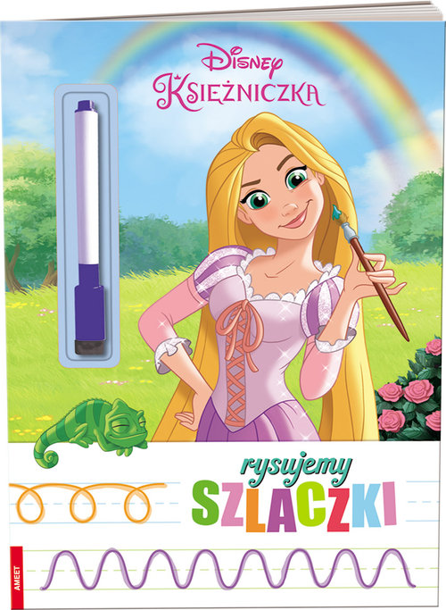 Image of Disney Księżniczka Rysujemy szlaczki