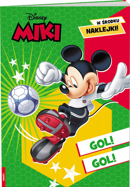 Image of Disney Miki Gol! gol!