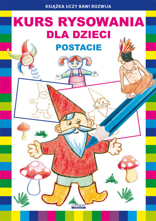 Image of Kurs rysowania dla dzieci Postacie
