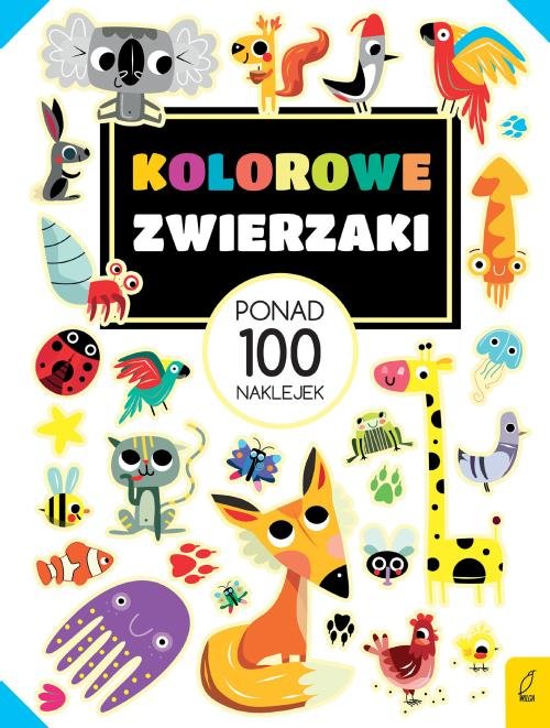 Image of Kolorowe zwierzaki Ponad 100 naklejek