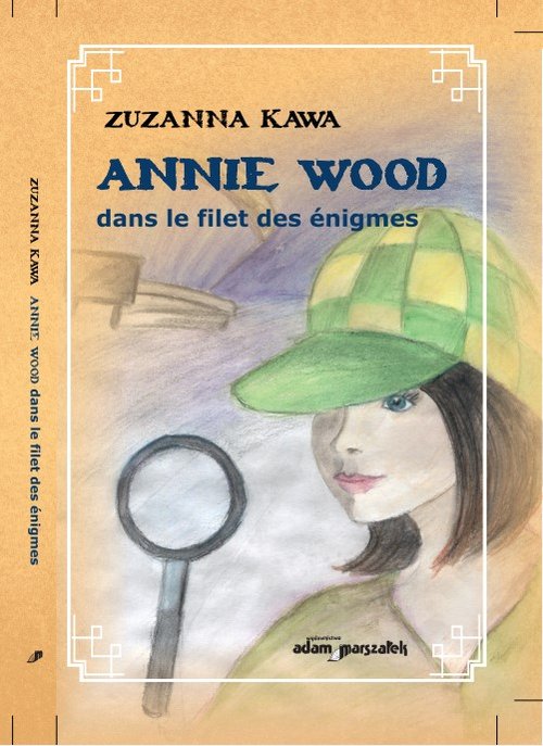 Image of Ania Wood w sieci zagadek wersja francuska