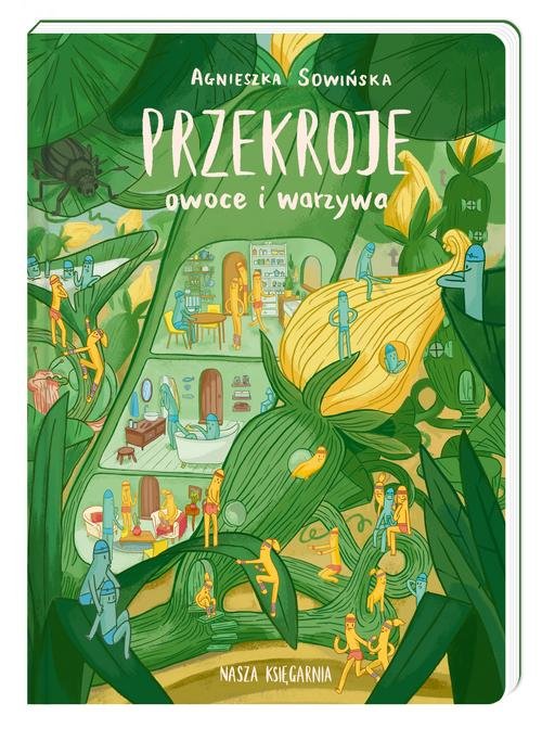 Image of Przekroje: owoce i warzywa