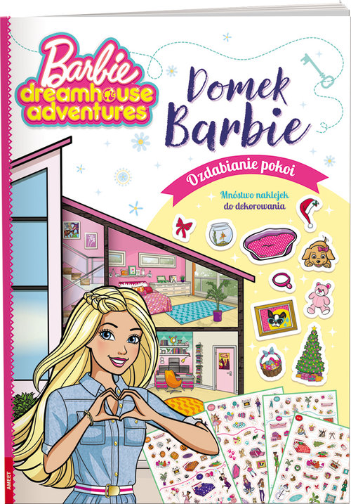 Image of Barbie Dreamhouse Adventures Domek Barbie