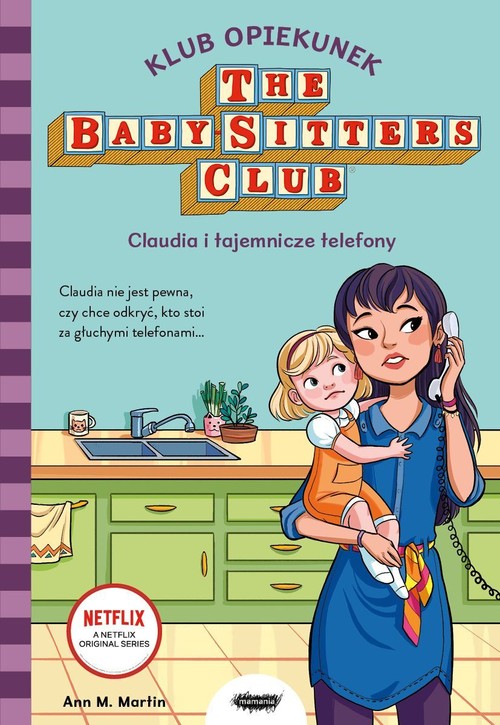 Image of Klub Opiekunek Claudia i tajemnicze telefony