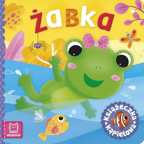 Image of Książeczka kąpielowa Żabka