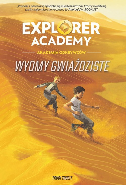 Image of Explorer Academy Tom 4 Wydmy gwiaździste