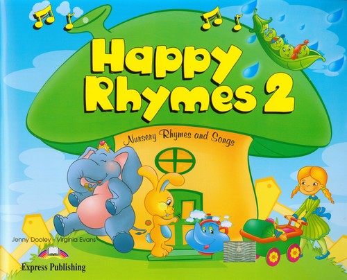 Image of Happy Rhymes 2 Pupil's Book + CD + DVD