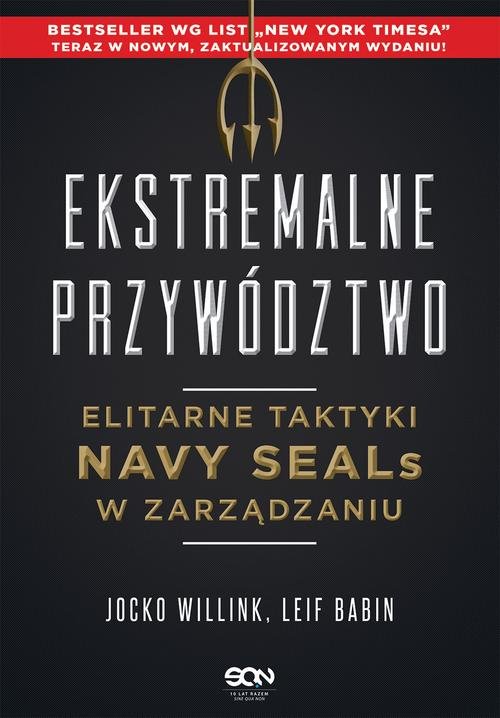 Image of Ekstremalne przywództwo Elitarne taktyki Navy SEALs w zarządzaniu.
