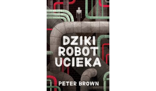 Image of Dziki robot ucieka
