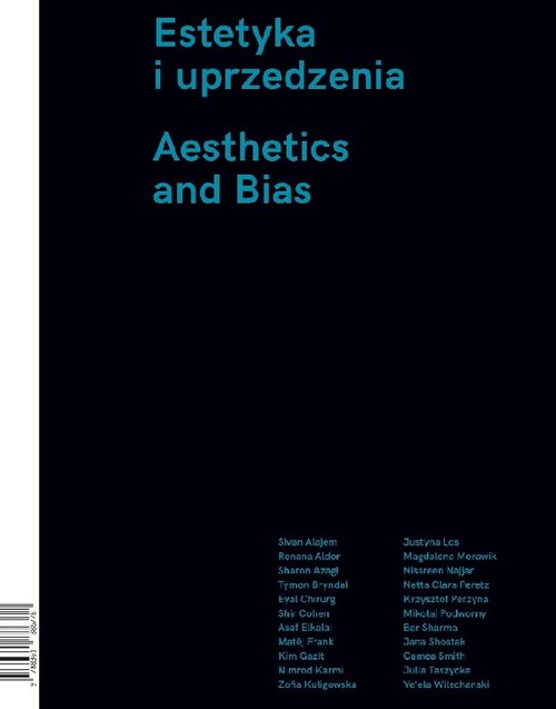 Image of Estetyka i uprzedzenia / Aesthetics and Bias