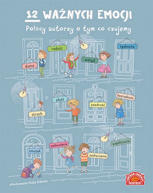 Image of 12 ważnych emocji Polscy autorzy o tym, co czujemy
