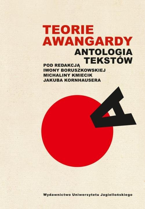 Image of Teorie awangardy Antologia tekstów
